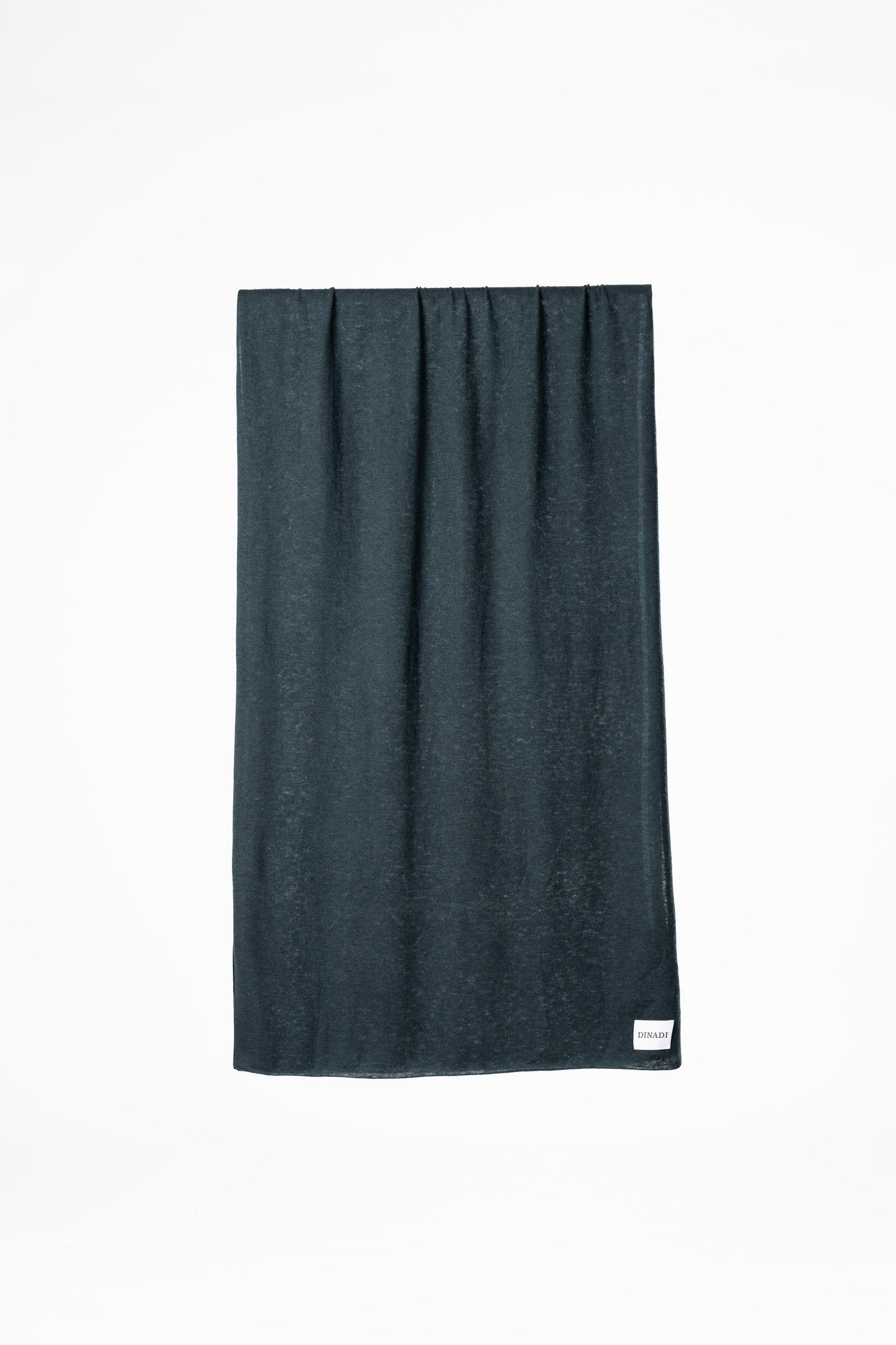 MERINO Scarf - Peacock Green