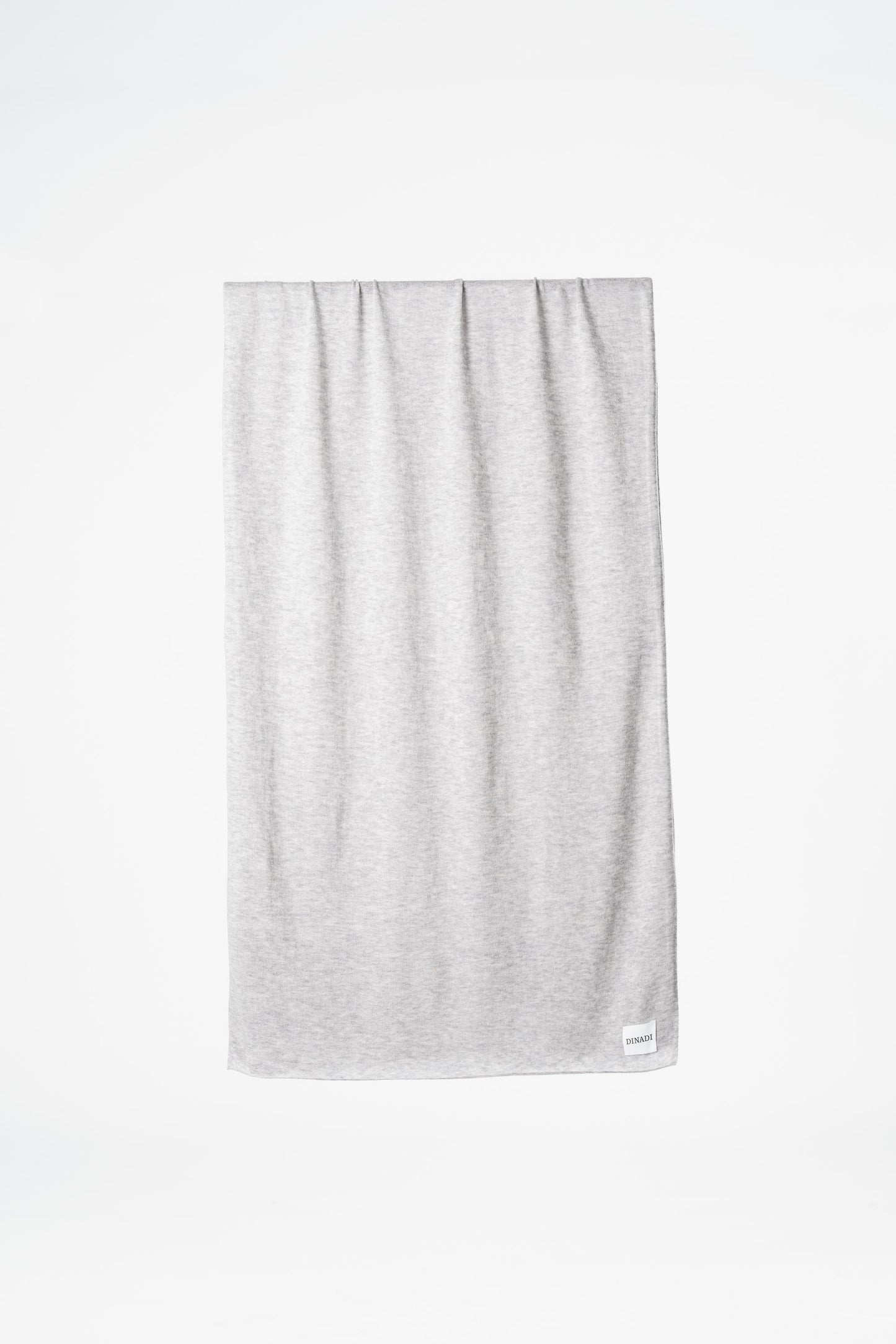 MERINO Scarf - Silver Grey