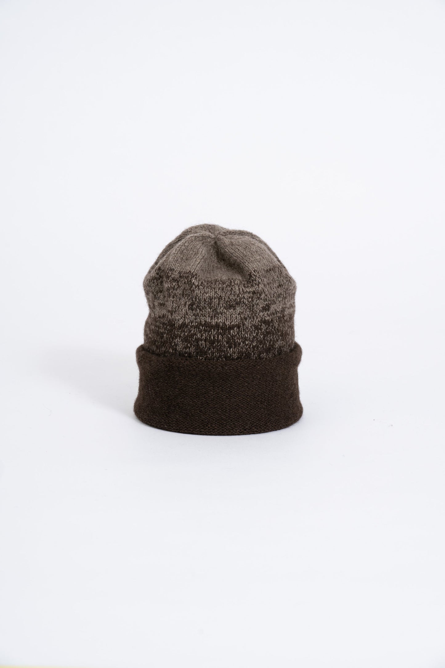 YAK Handknit Tube Hat - Ombre