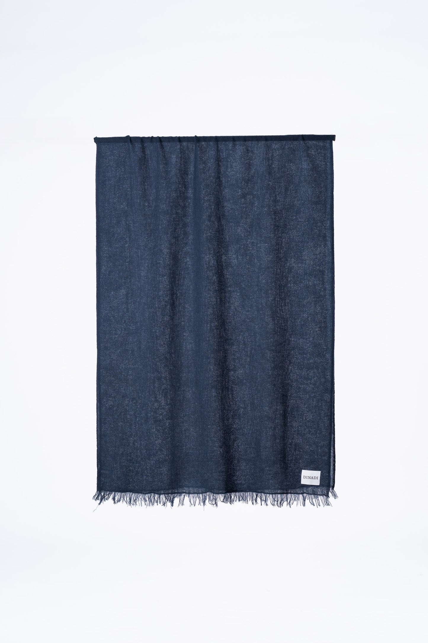 MERINO Woven Scarf - Space Blue