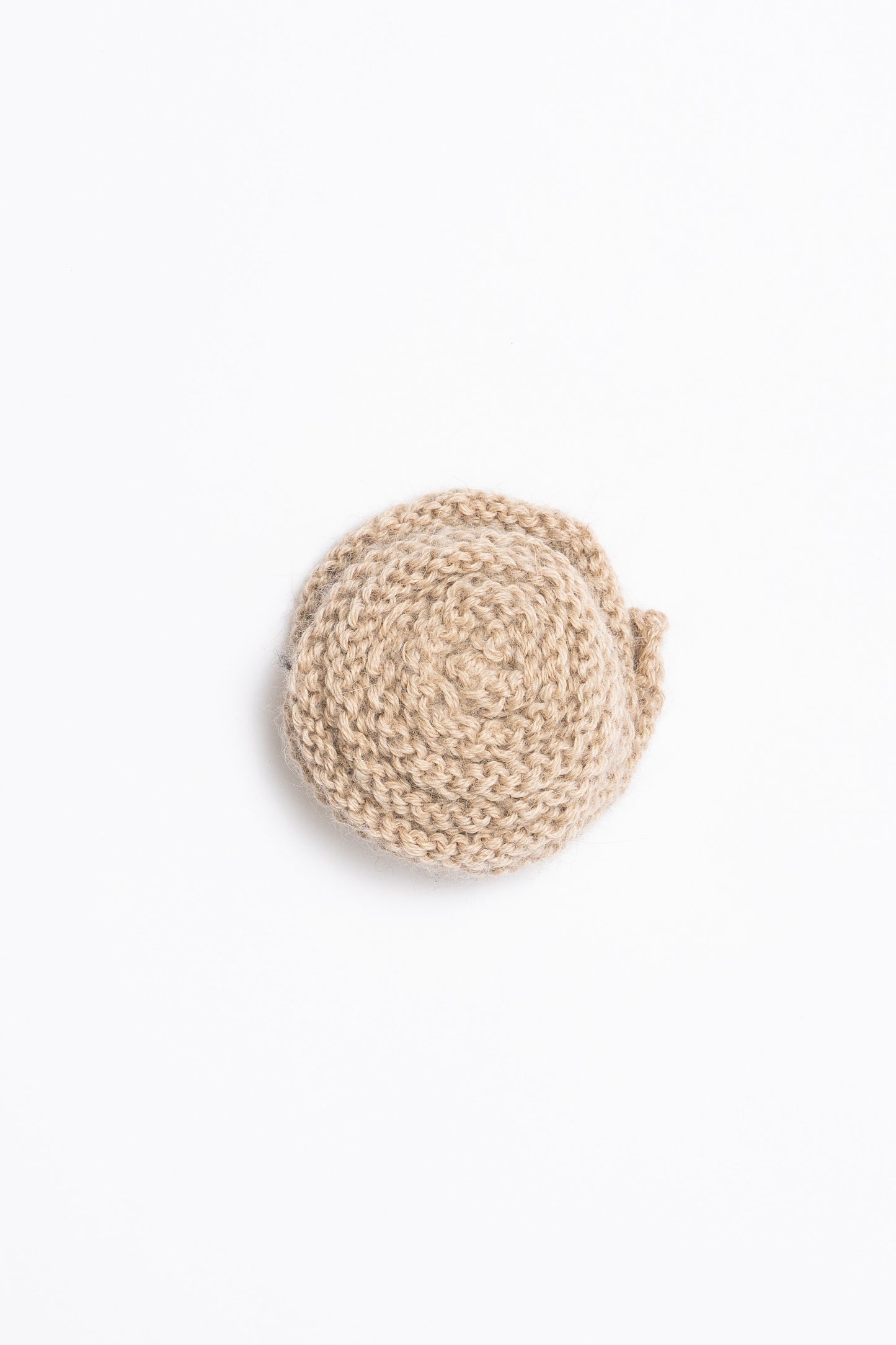 ALPACA Handknit Rose - Desert Sand