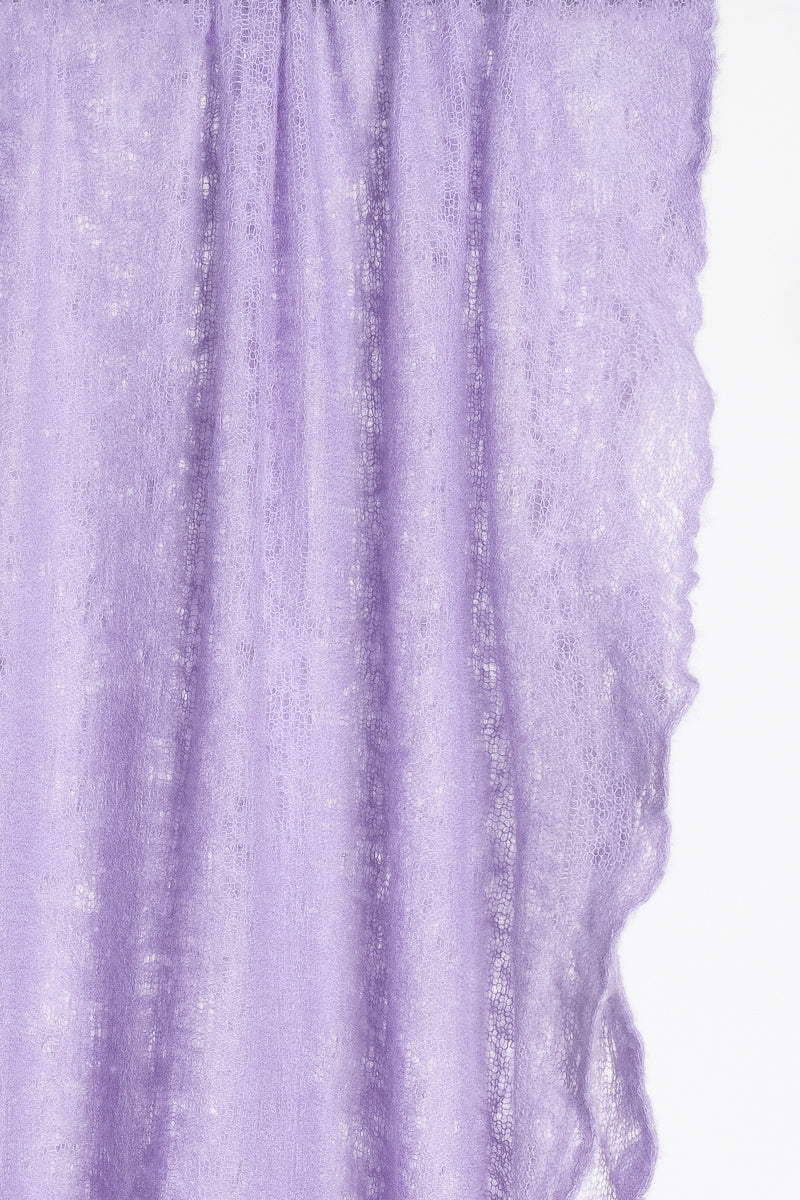 CASHMERE Felted Scarf - Digital Lavender