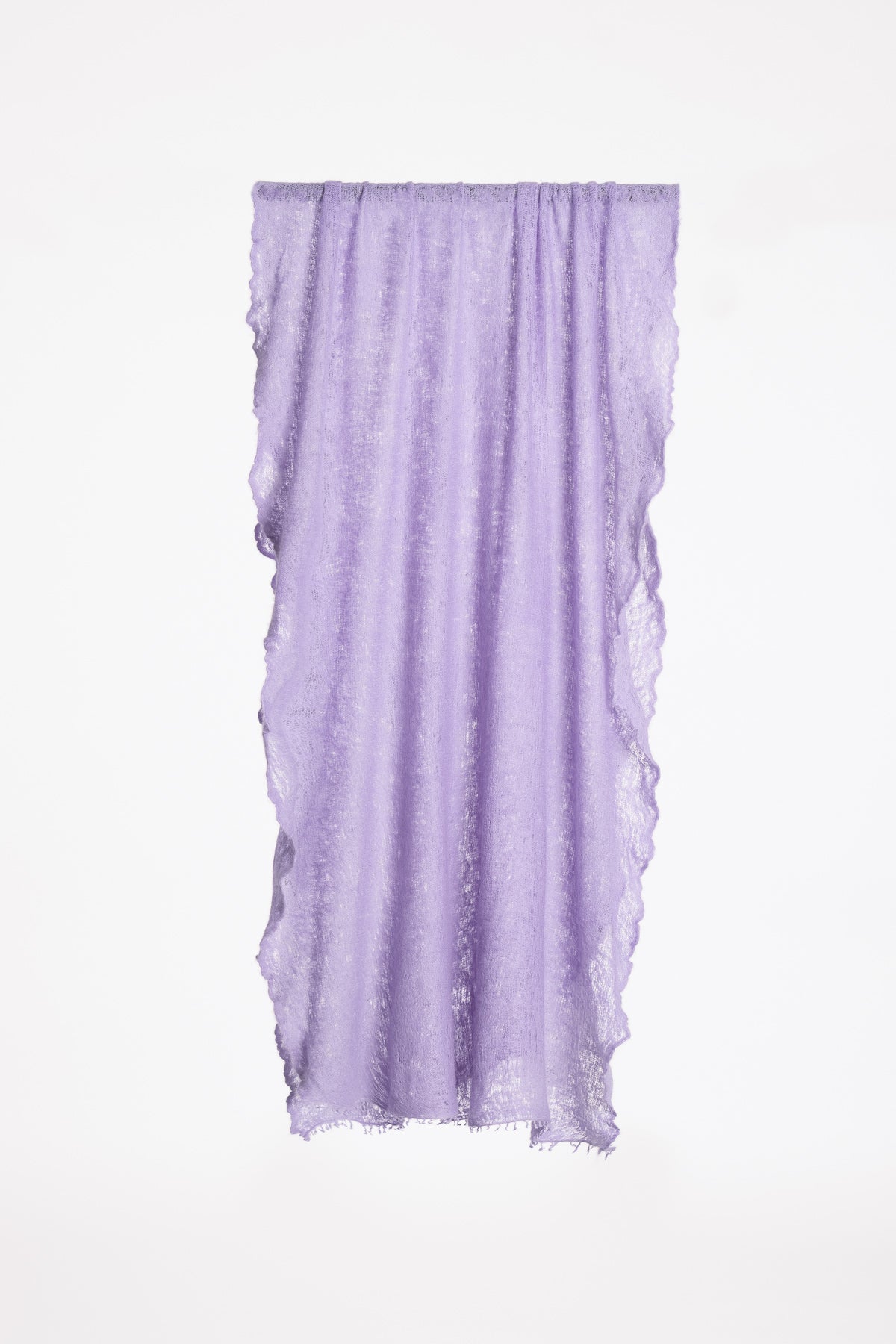 CASHMERE Felted Scarf - Digital Lavender