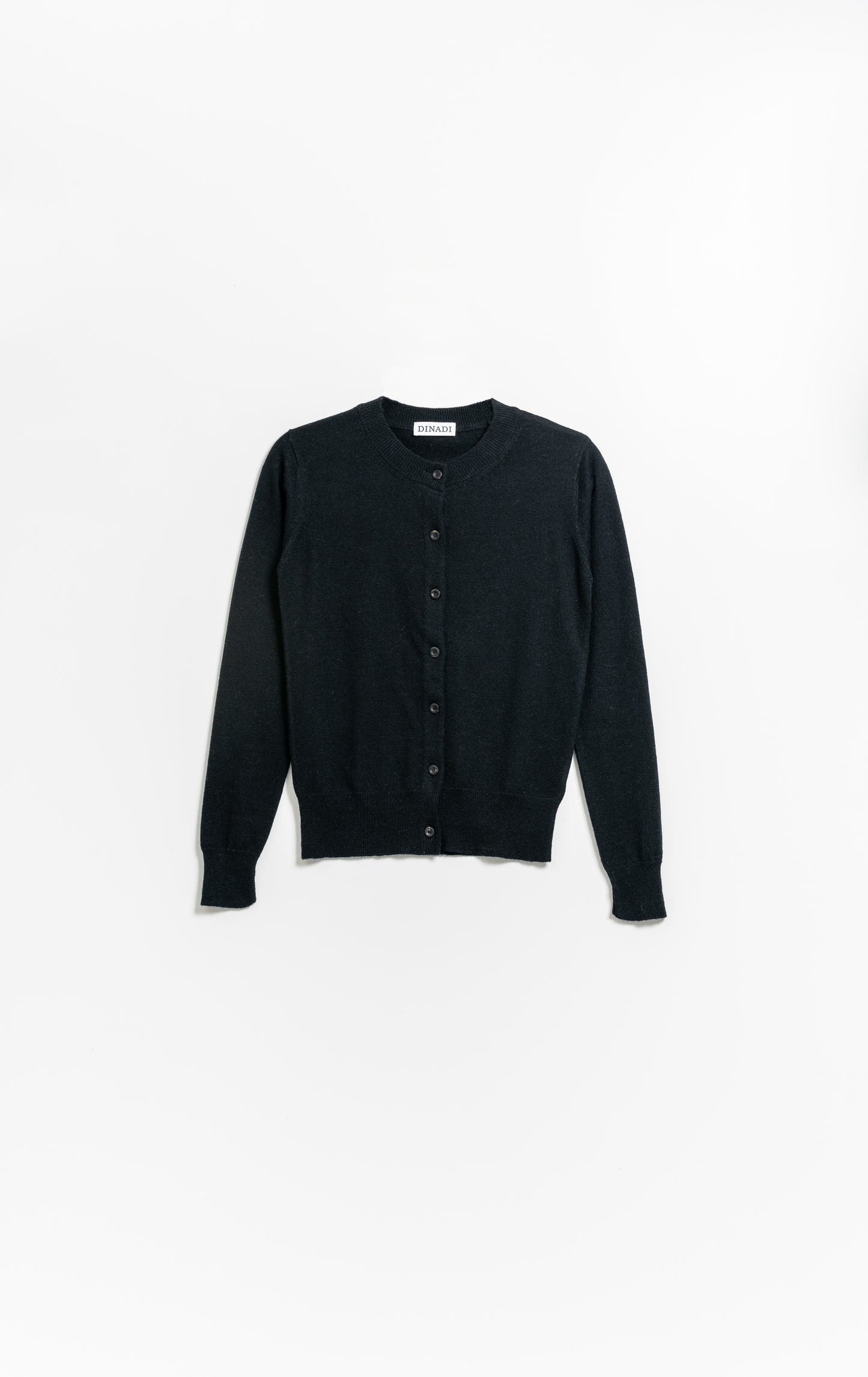 MERINO Cardigan - Black