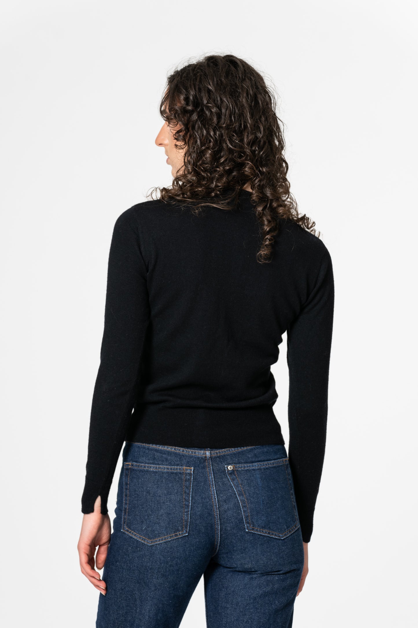 MERINO Cardigan - Black