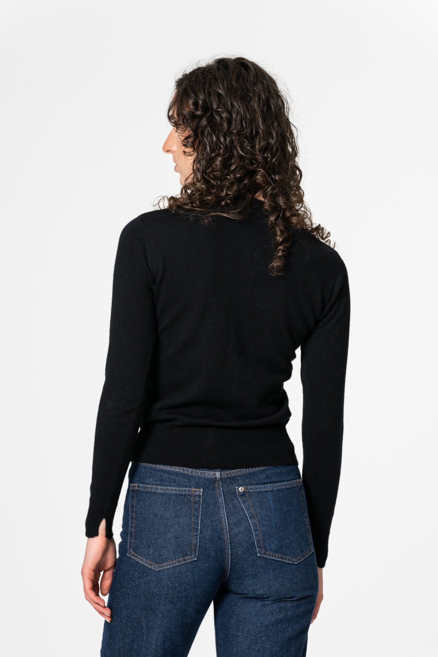 MERINO Cardigan - Black