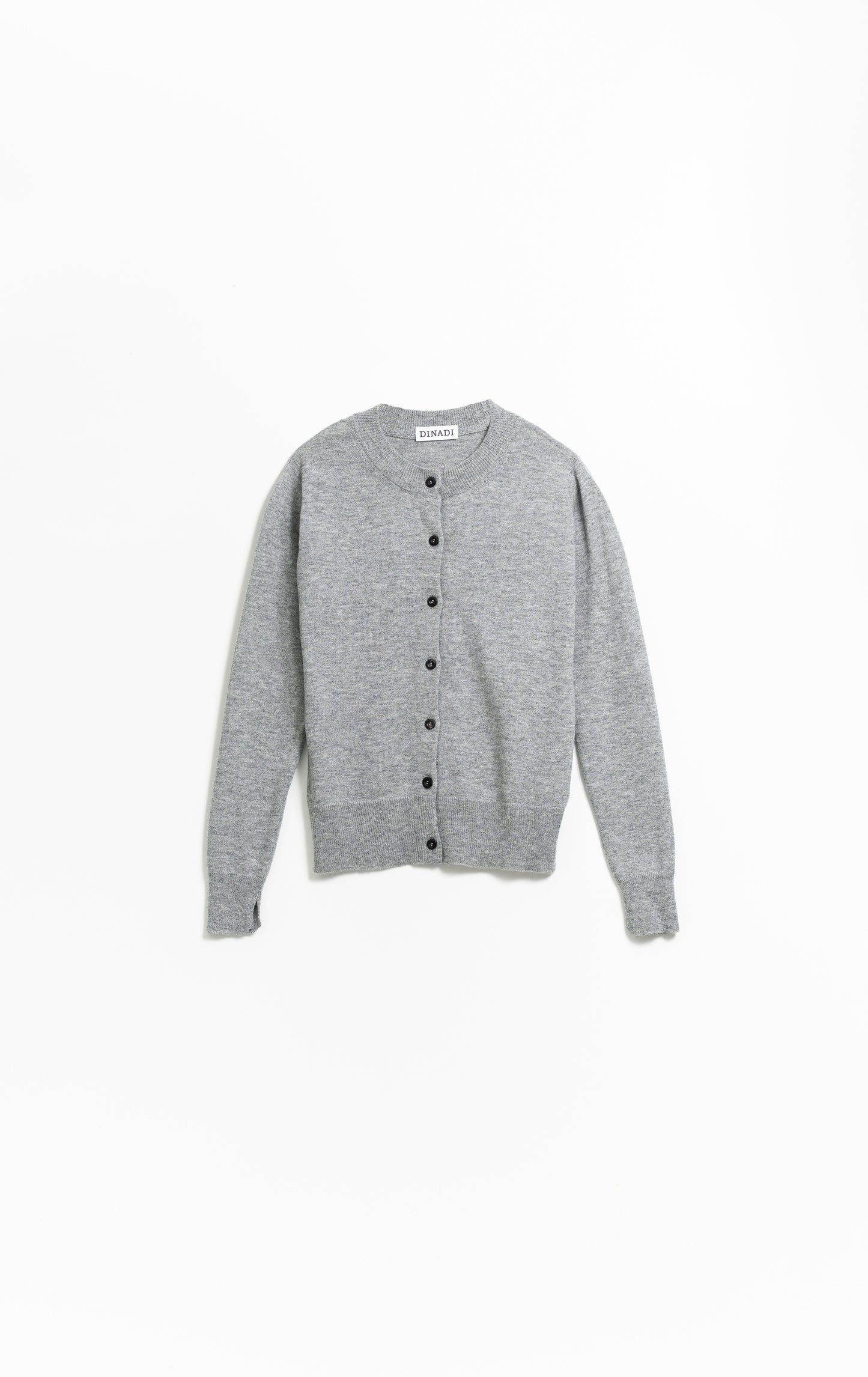 MERINO Cardigan - Flint Grey