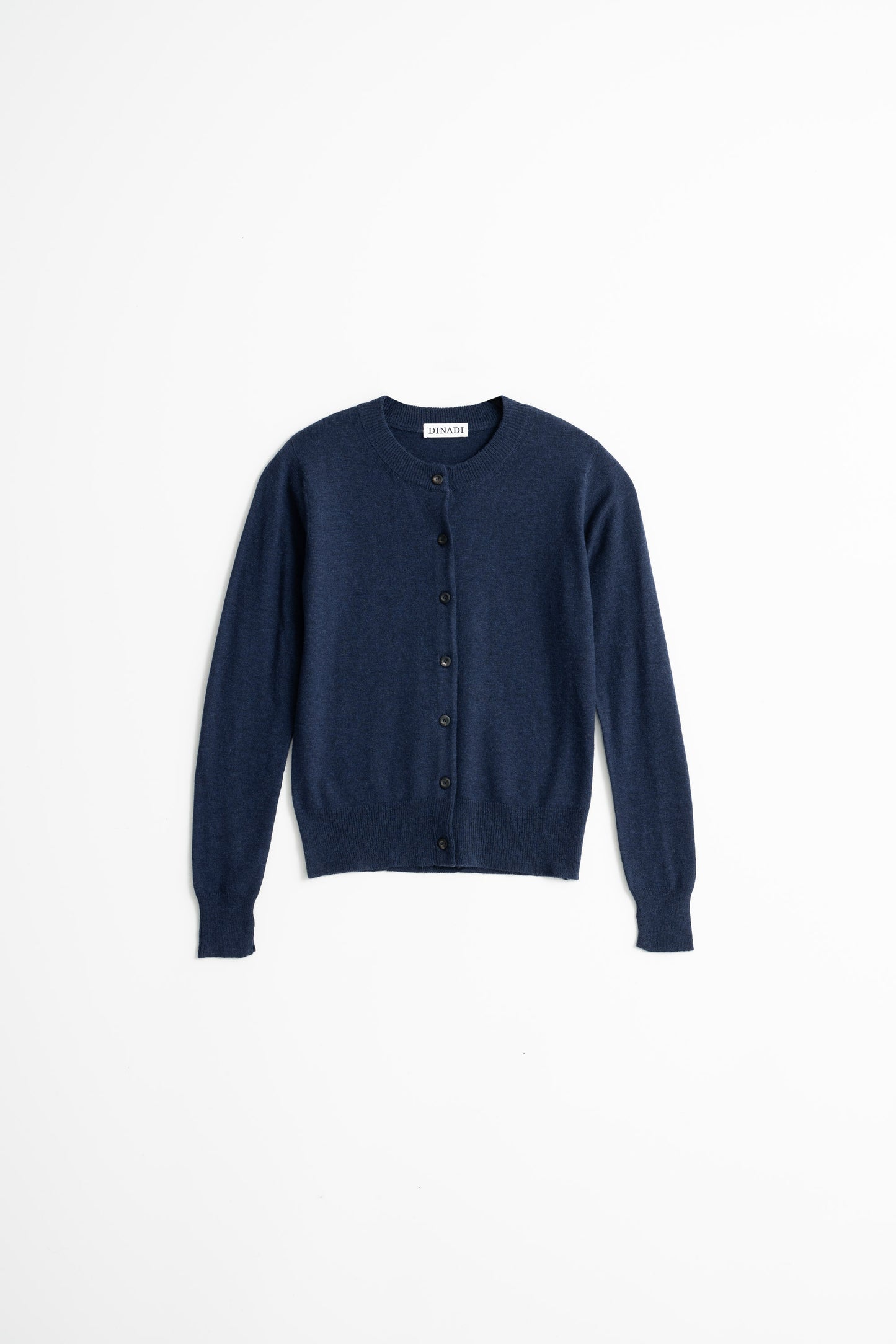 MERINO Cardigan - Space Blue