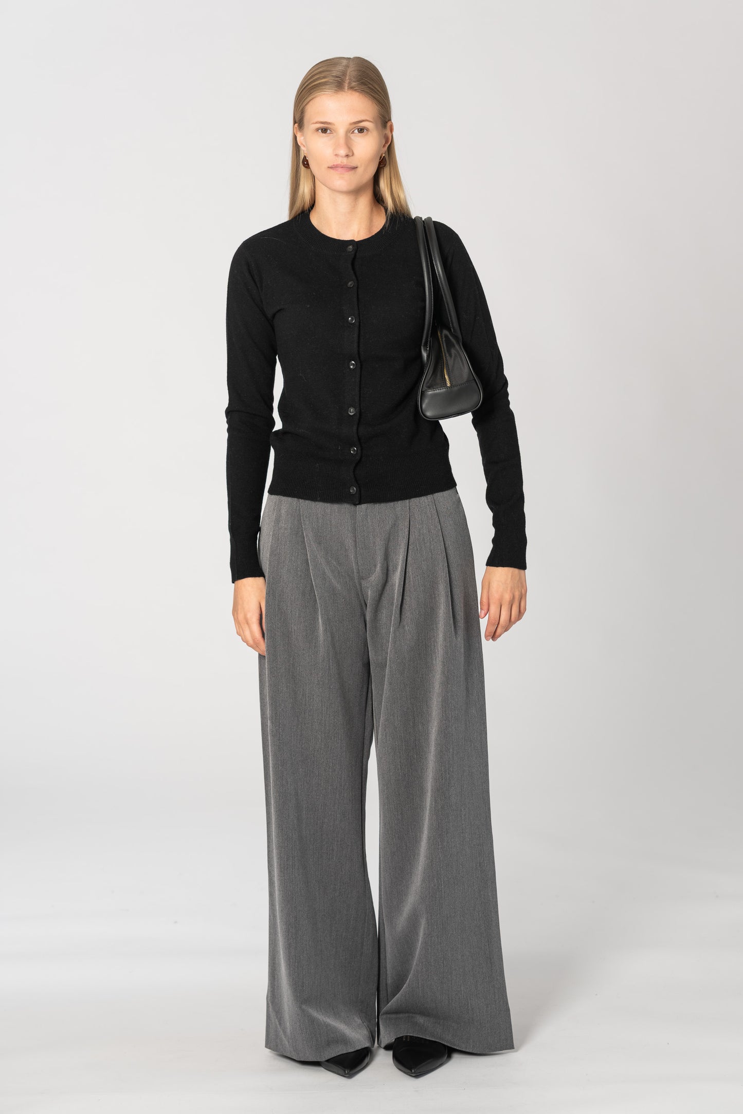 MERINO Cardigan - Black