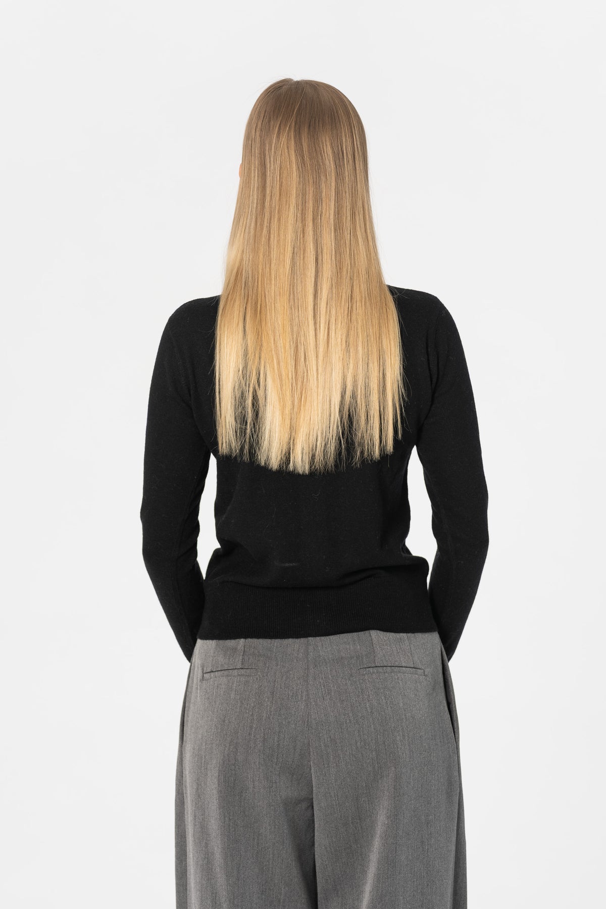 MERINO Cardigan - Black