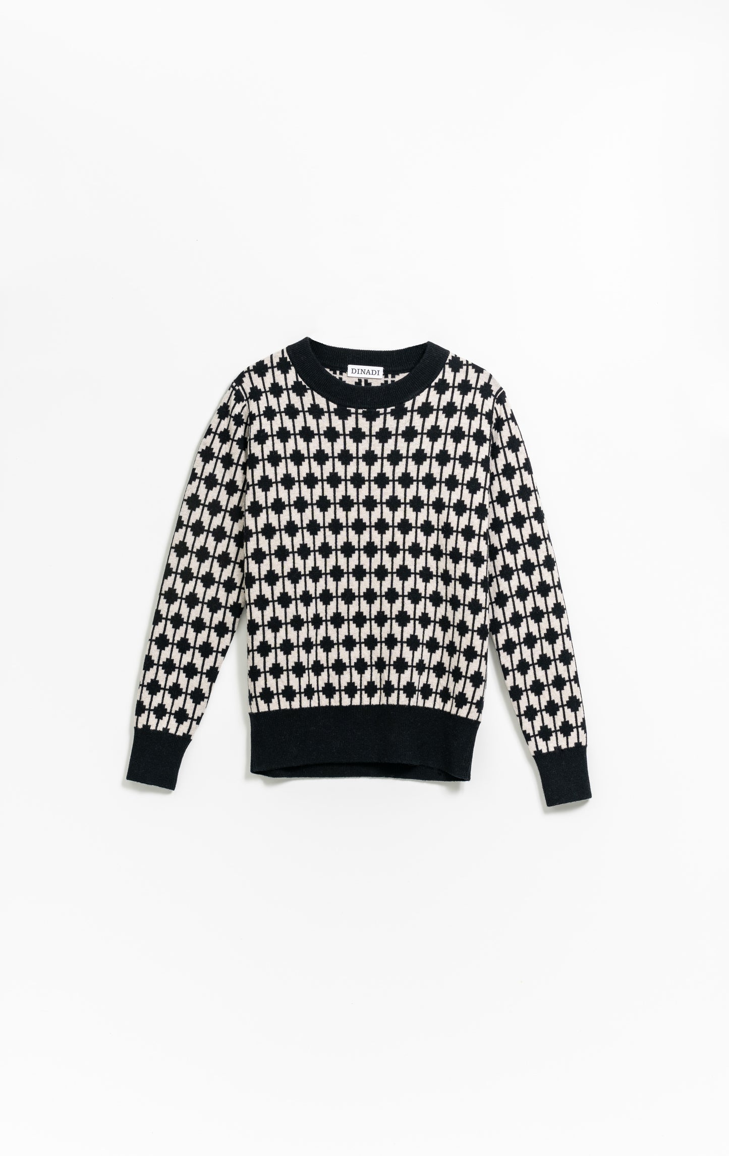 MERINO Dhaka Sweater - Black