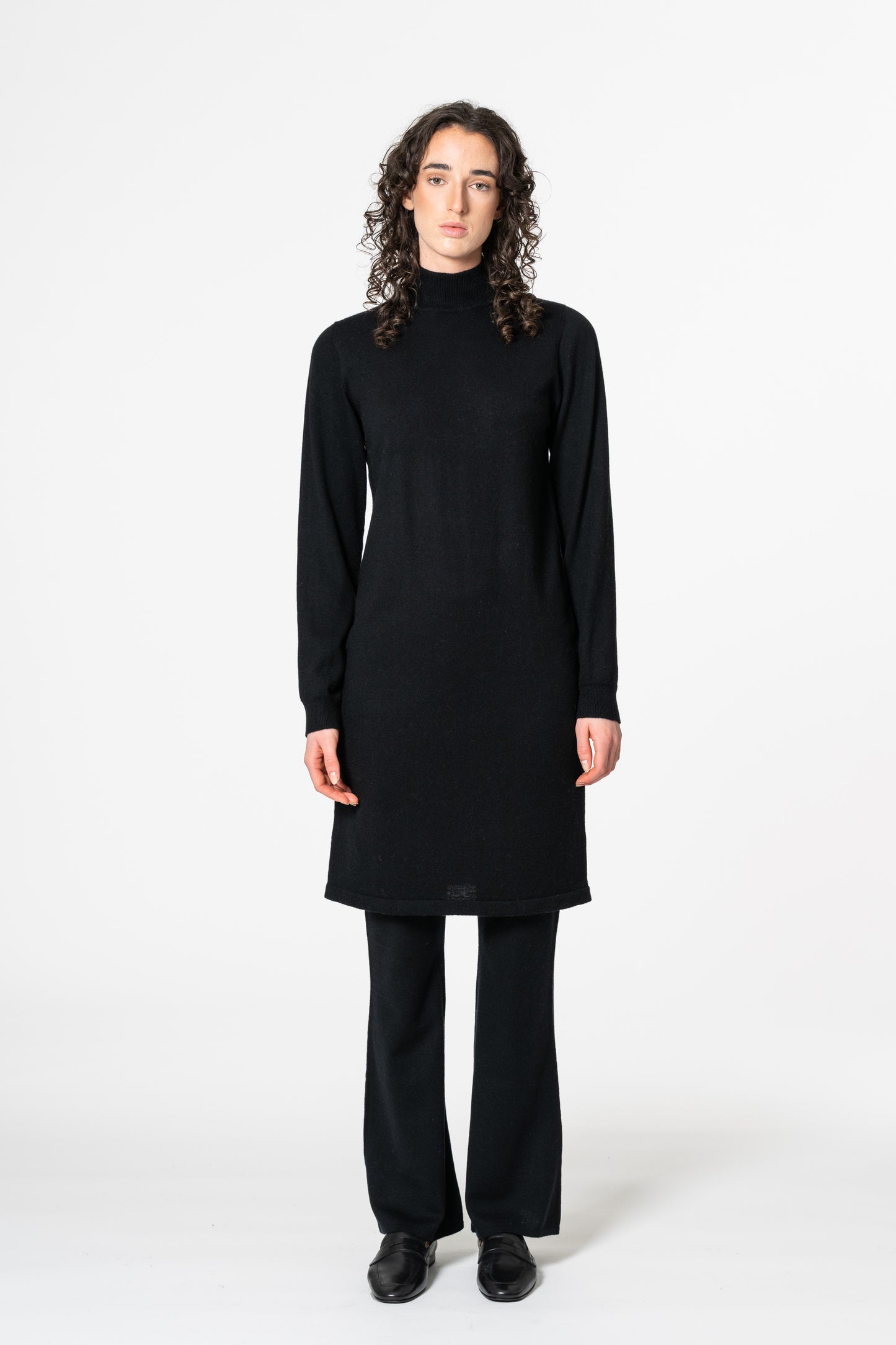 MERINO Dress - Black