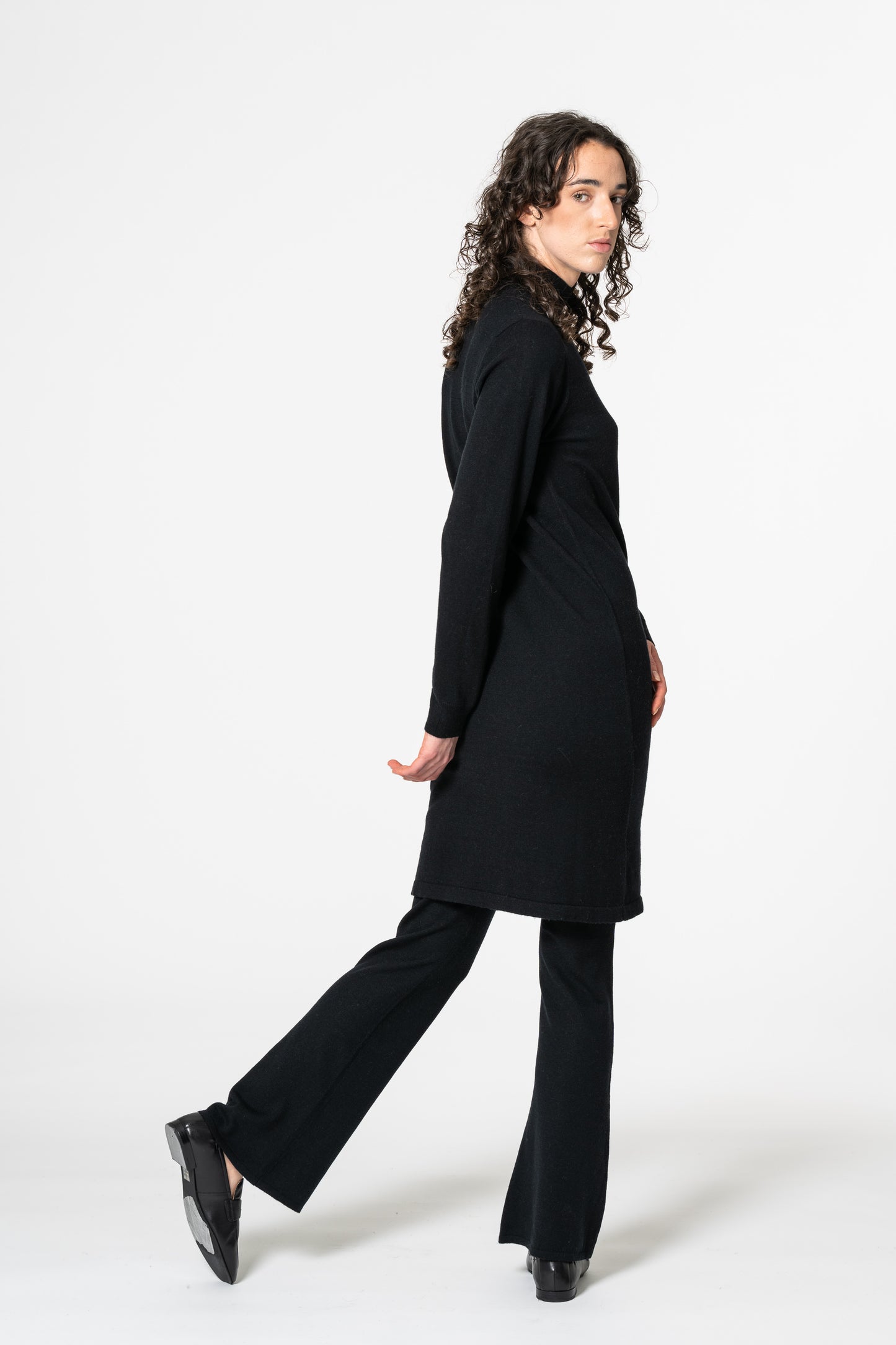 MERINO Dress - Black