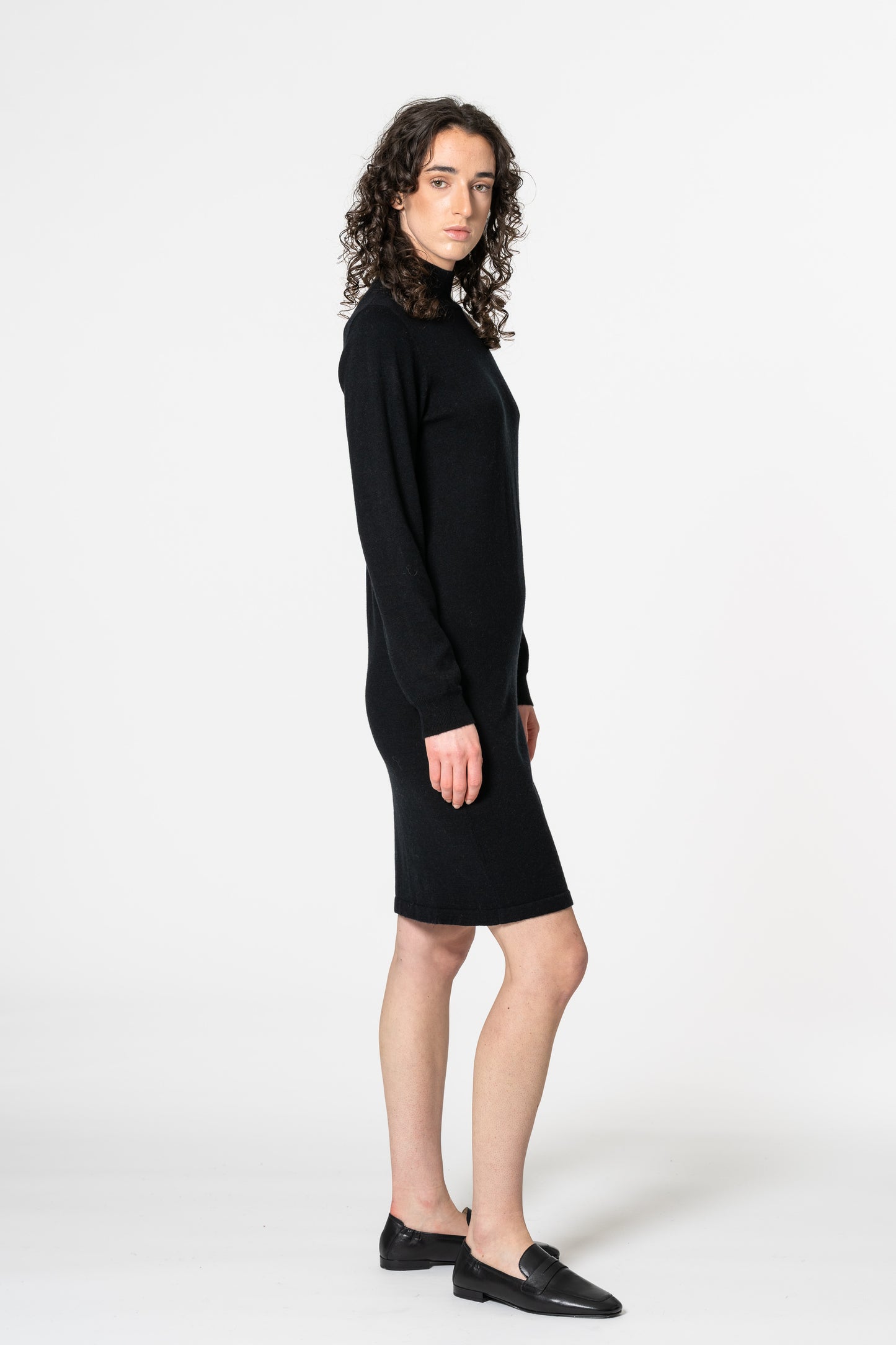 MERINO Dress - Black