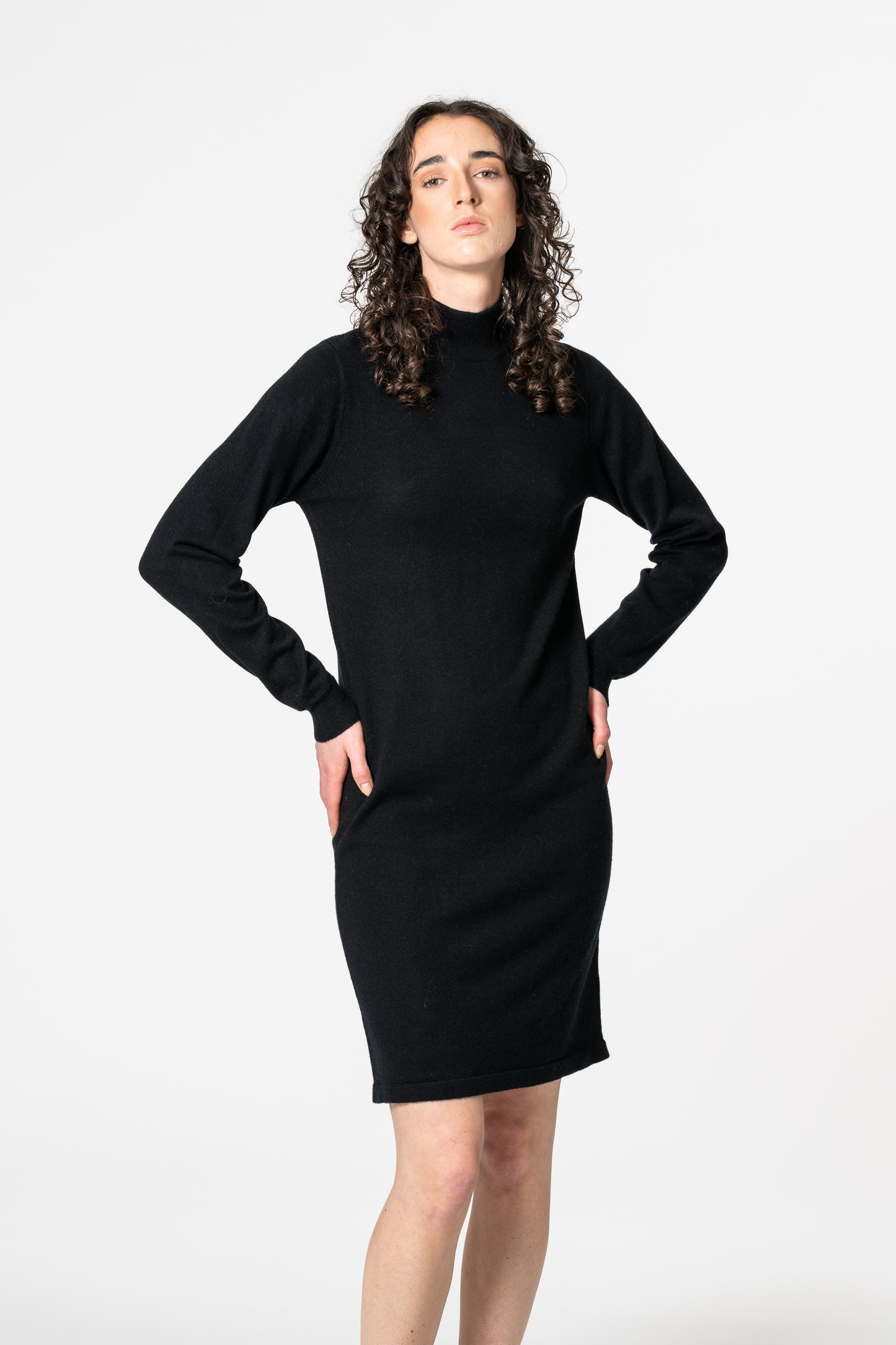 MERINO Dress - Black