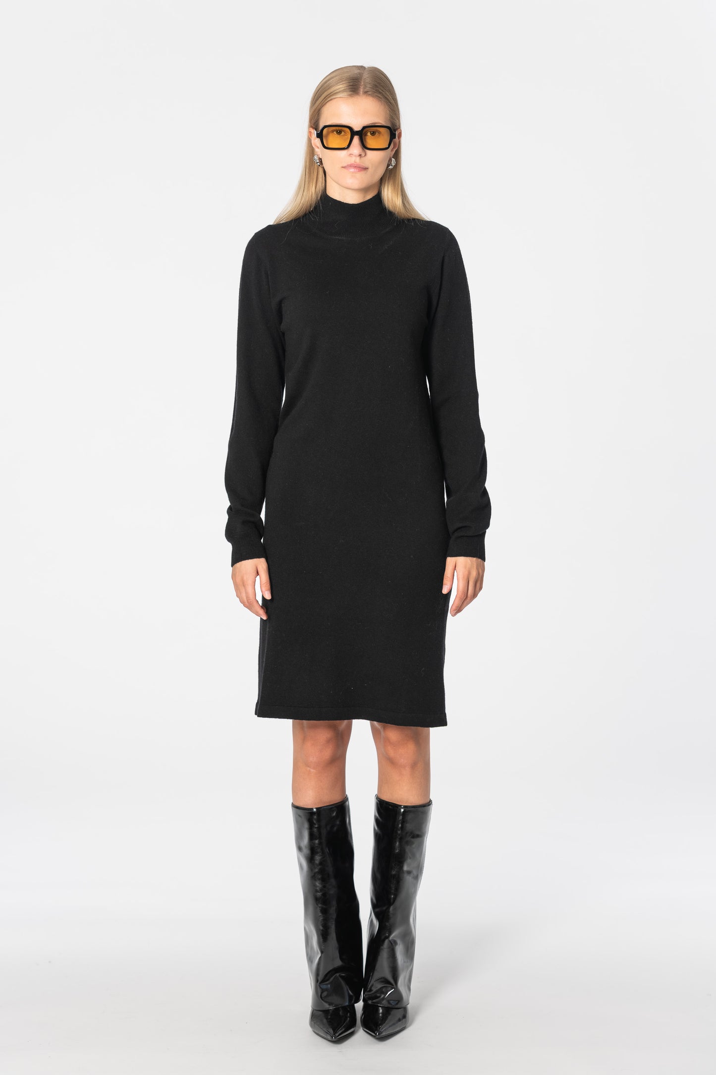 MERINO Dress - Black