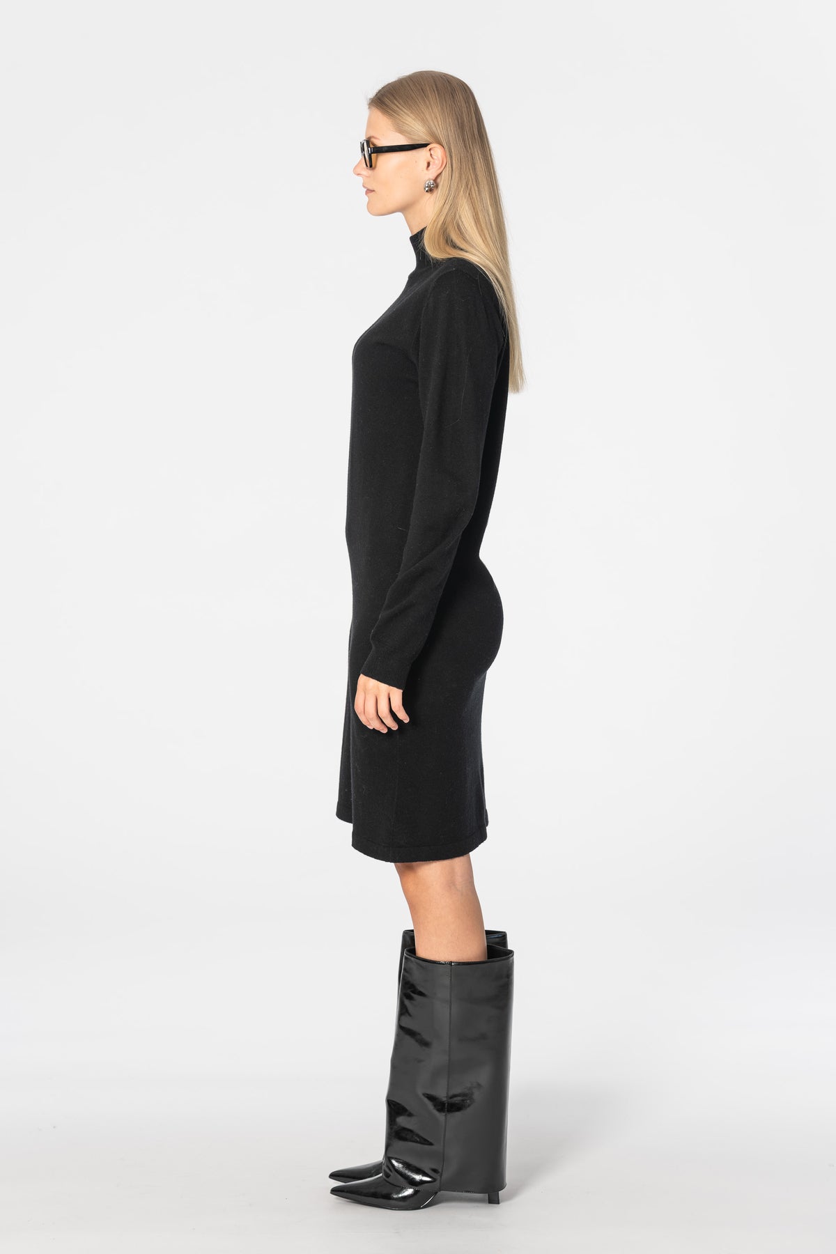 MERINO Dress - Black