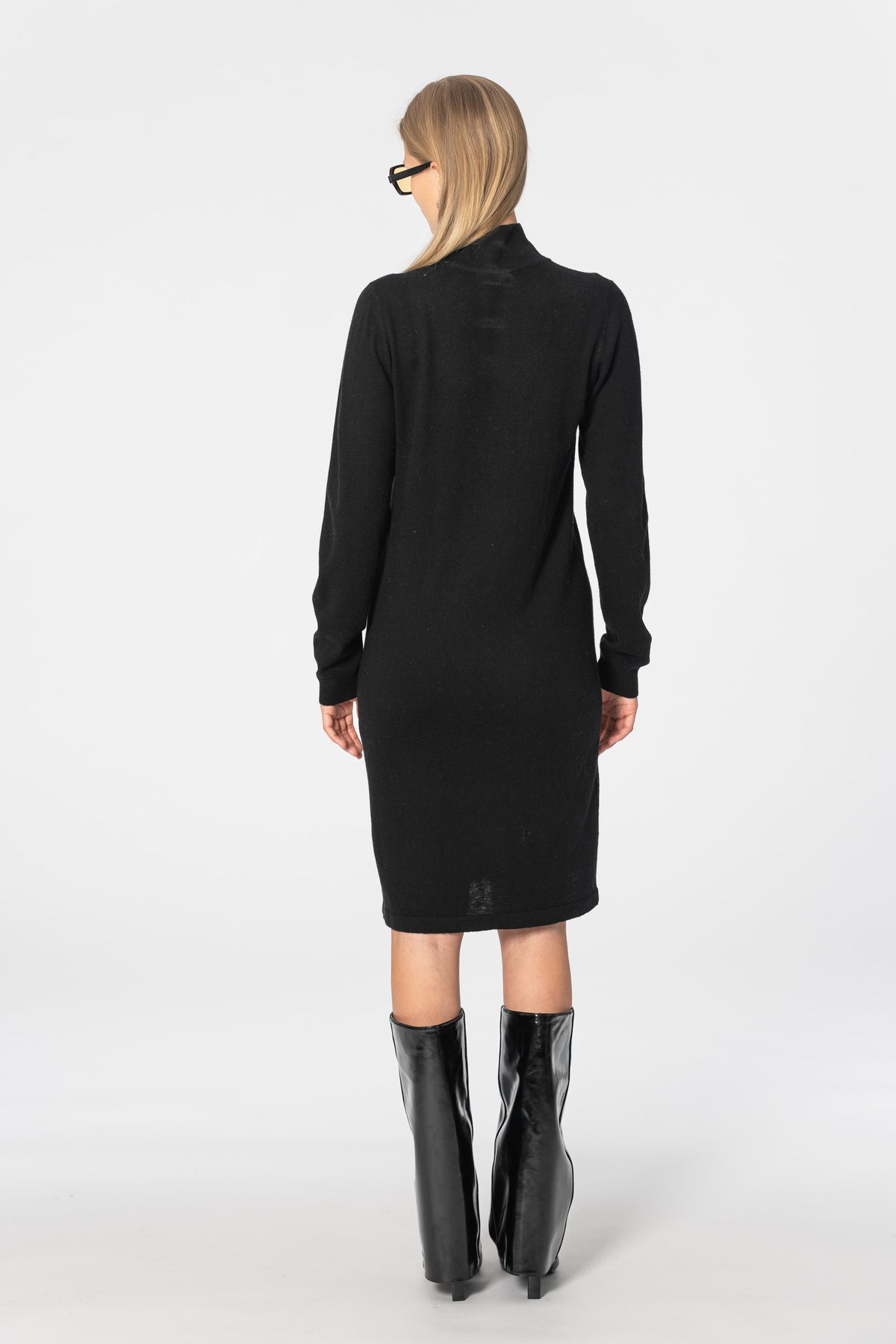 MERINO Dress - Black