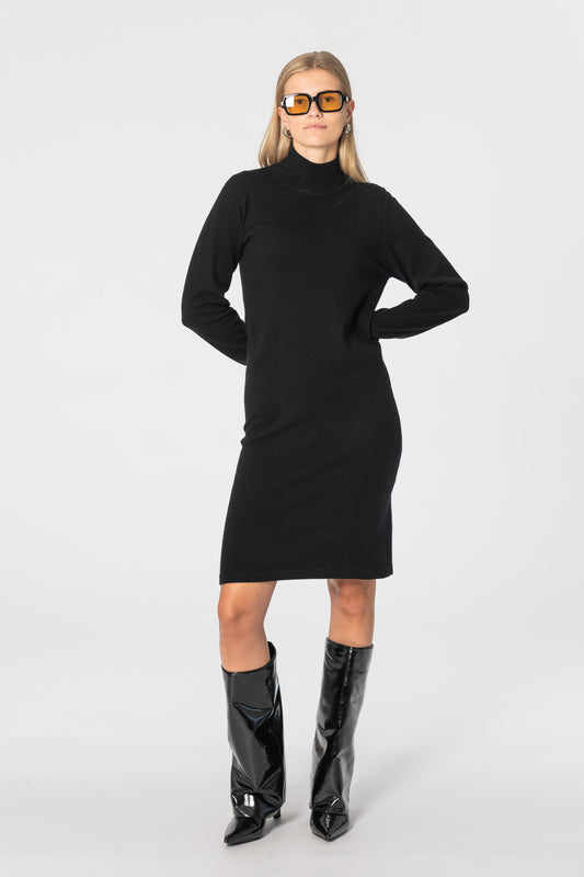 MERINO Dress - Black