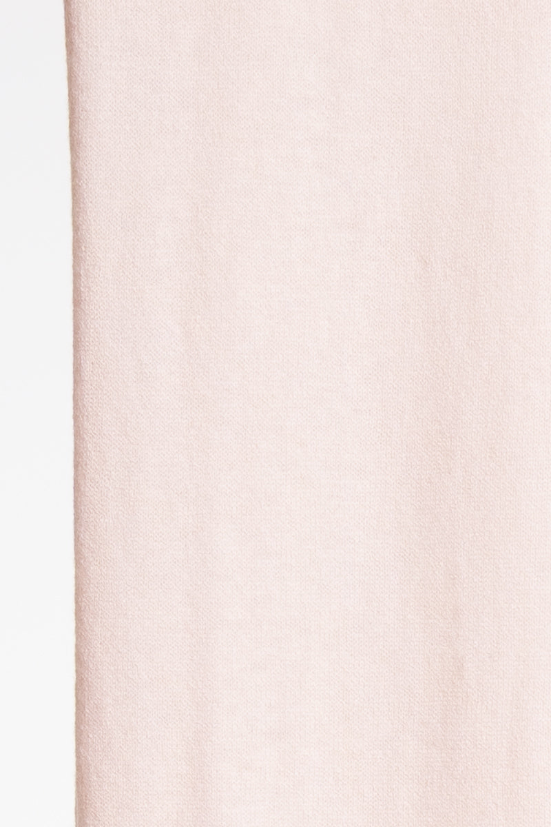 MERINO Scarf - Blush Pink