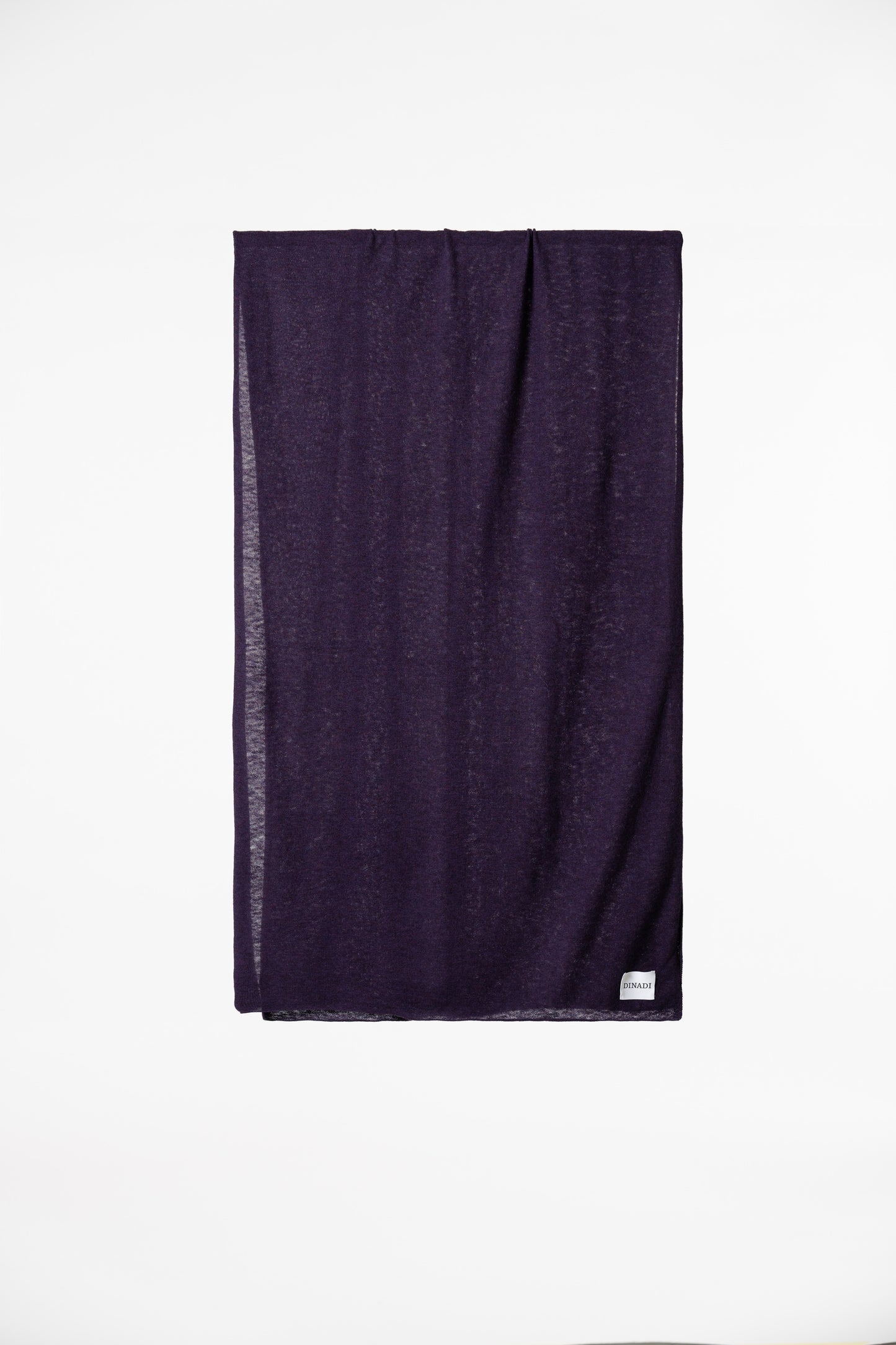 MERINO Scarf - Plum Purple