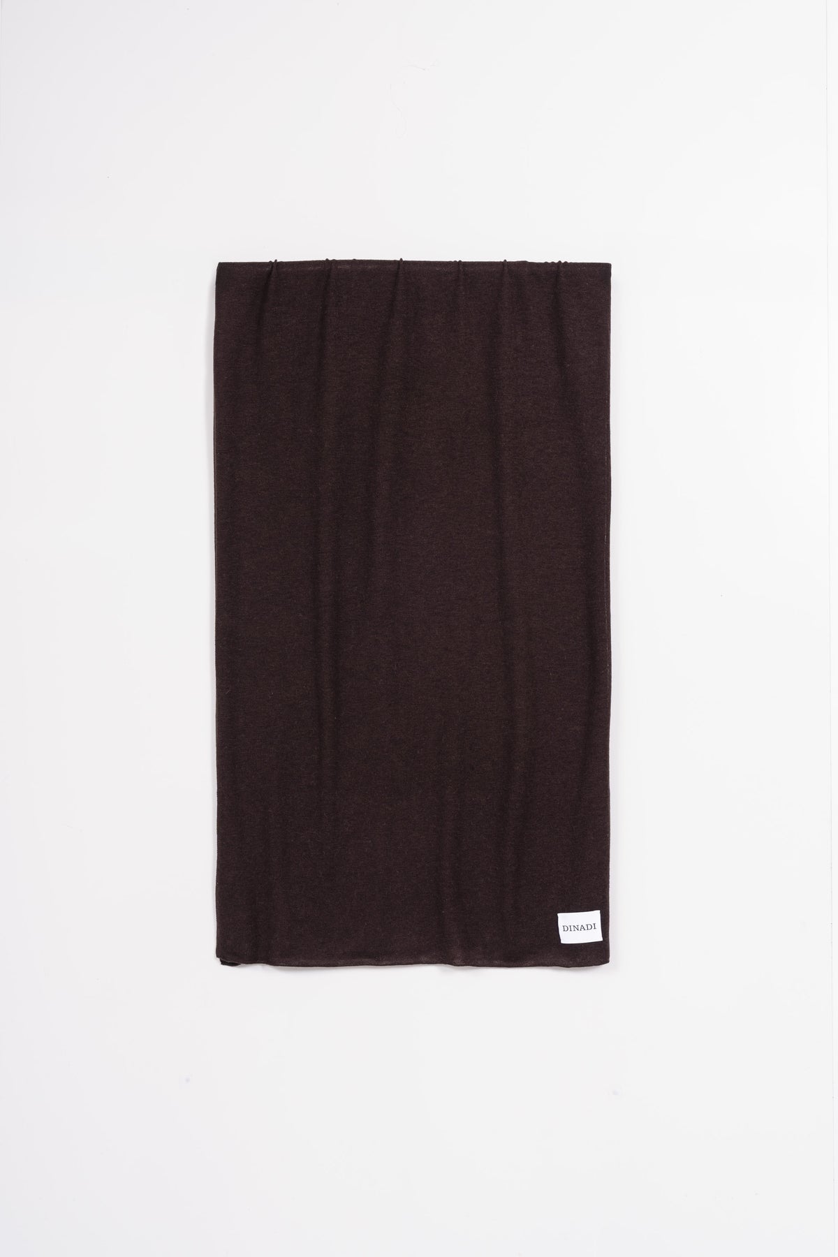 MERINO Scarf - Espresso Brown