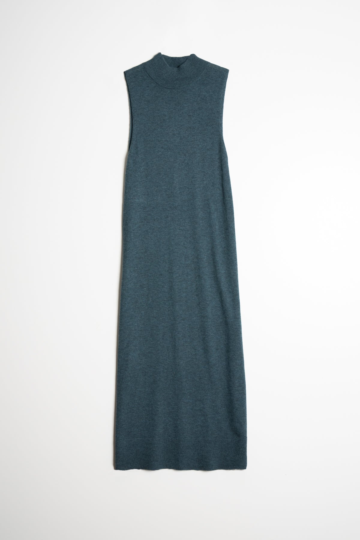 MERINO Sleeveless Dress - Dragonfly Green