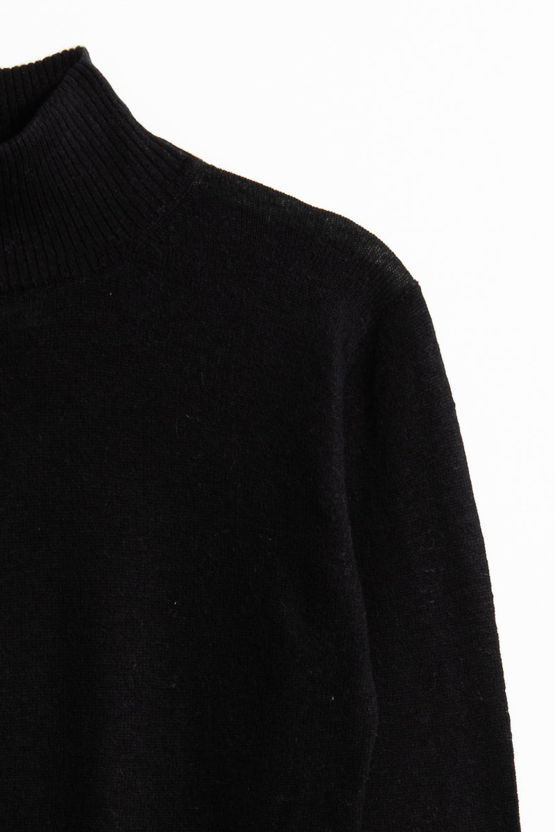 MERINO Turtleneck - Black