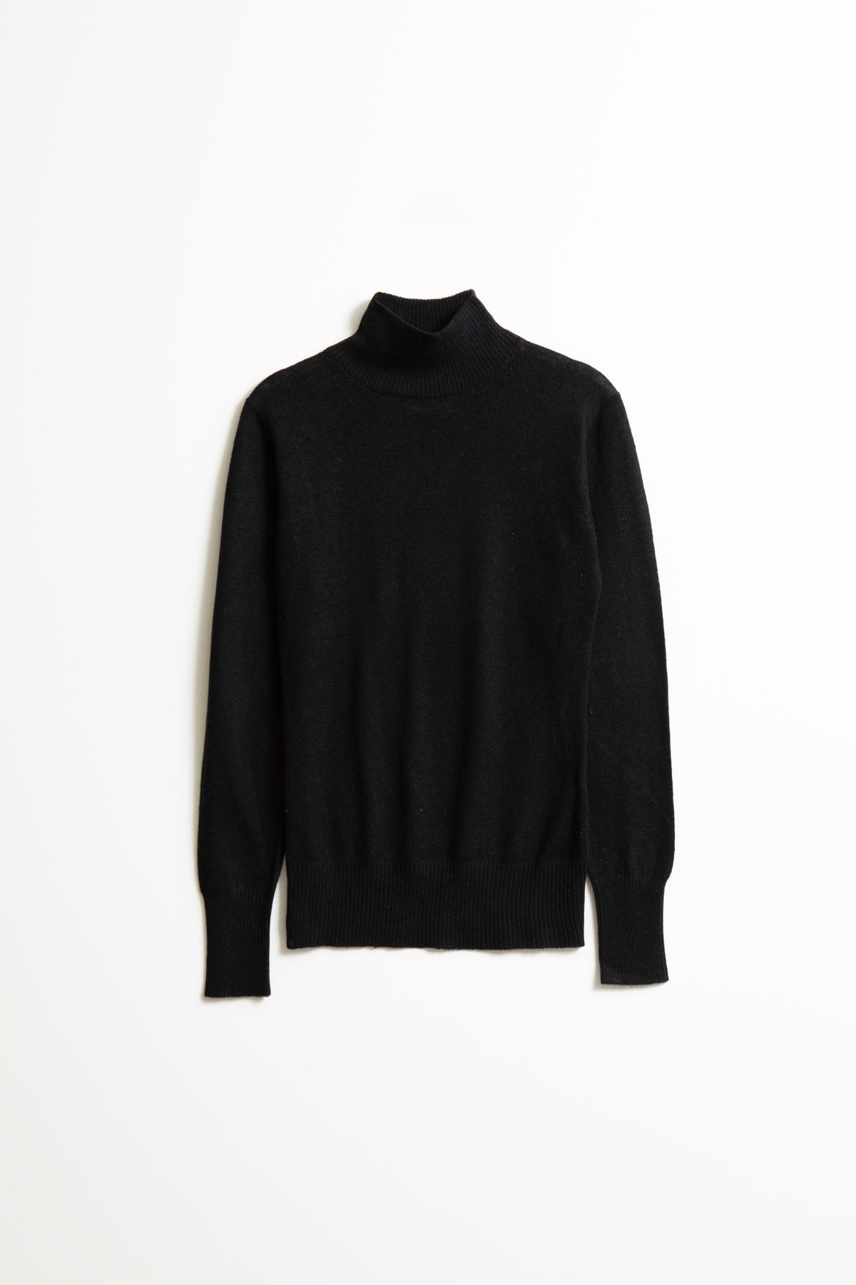 MERINO Turtleneck - Black