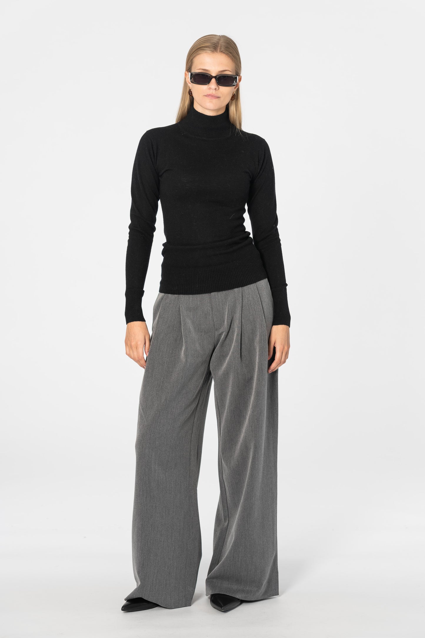 MERINO Turtleneck - Black