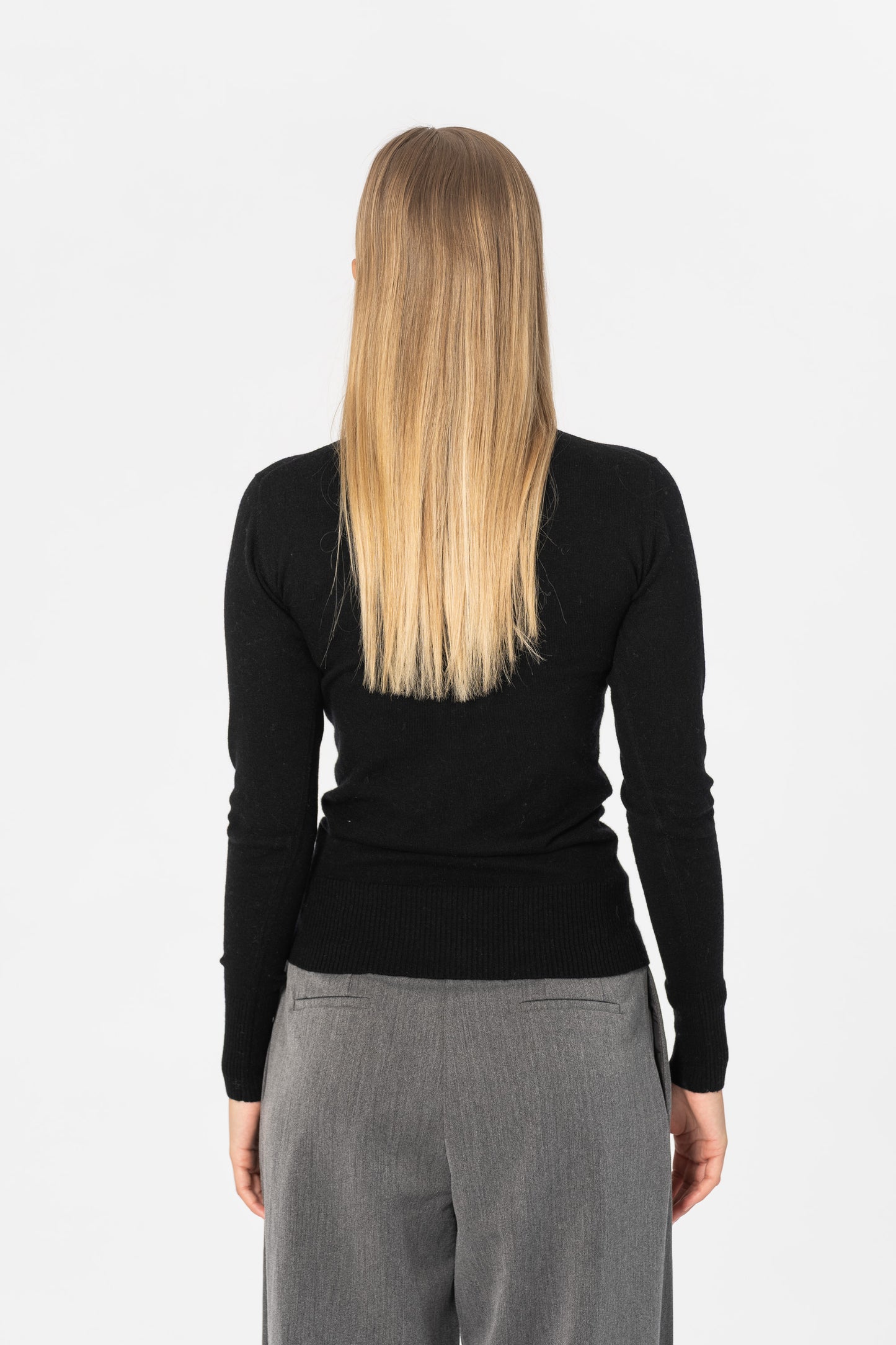 MERINO Turtleneck - Black