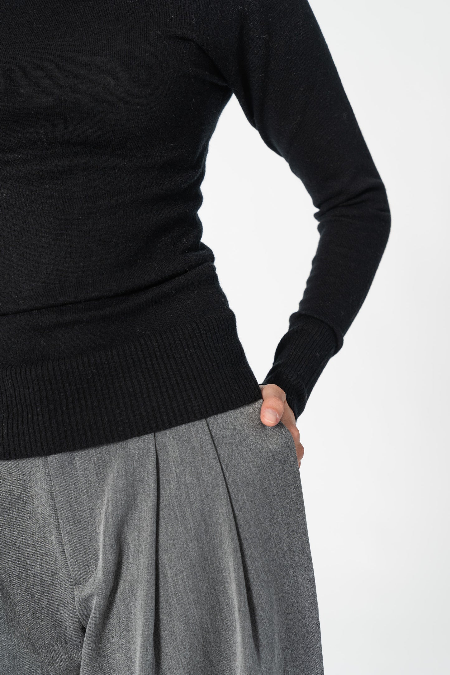 MERINO Turtleneck - Black
