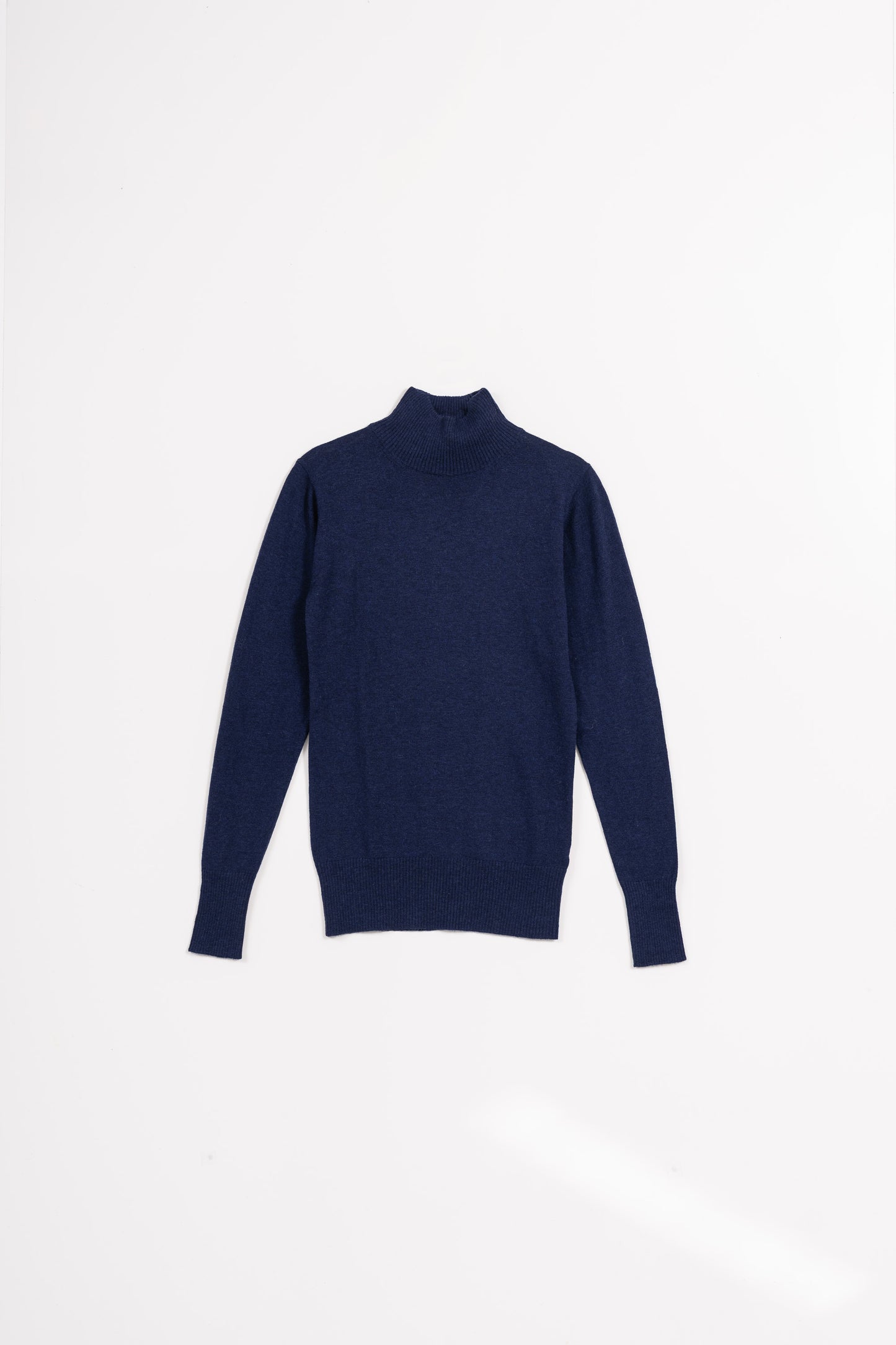 MERINO Turtleneck - Space Blue