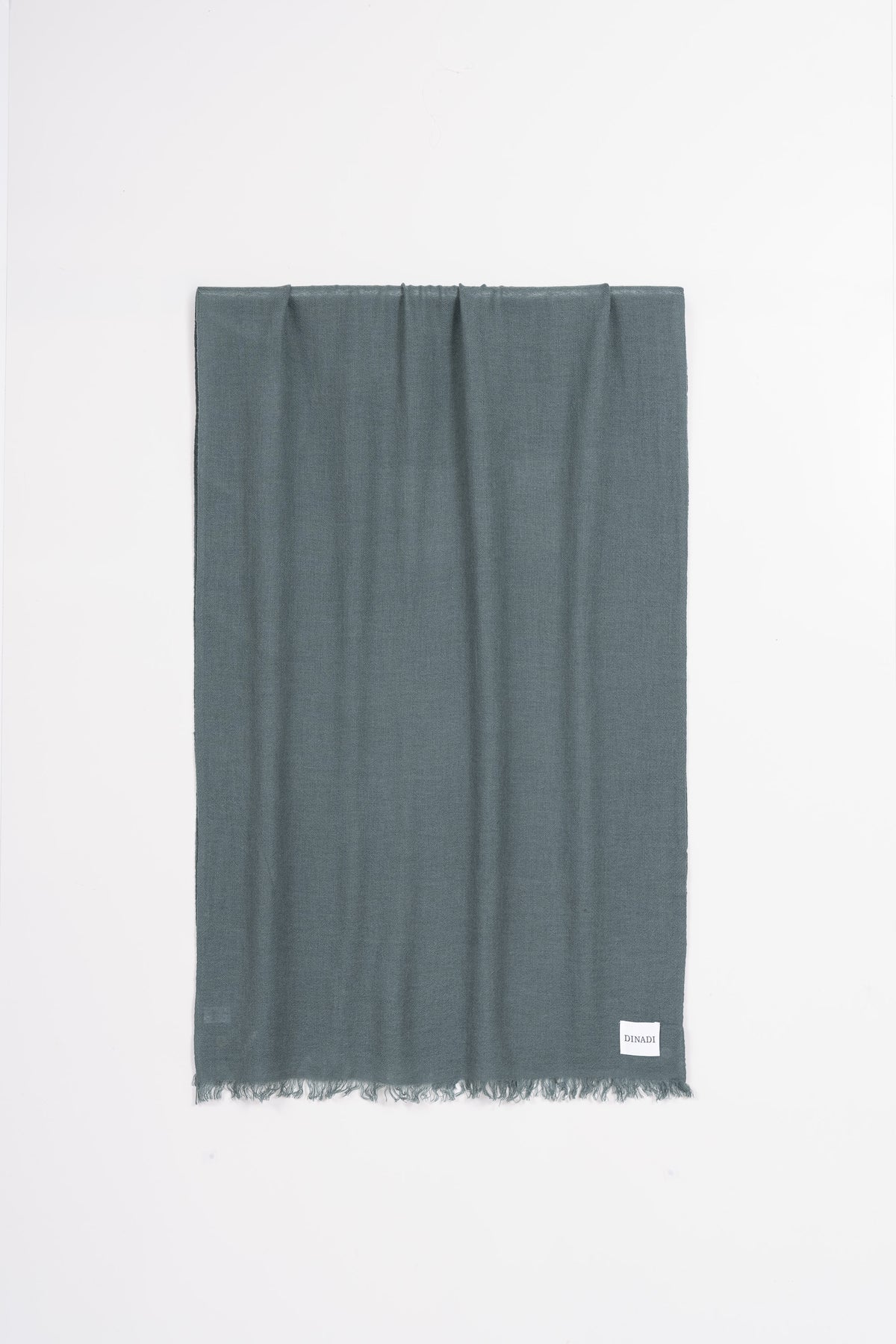MERINO Woven Scarf - Sage Green