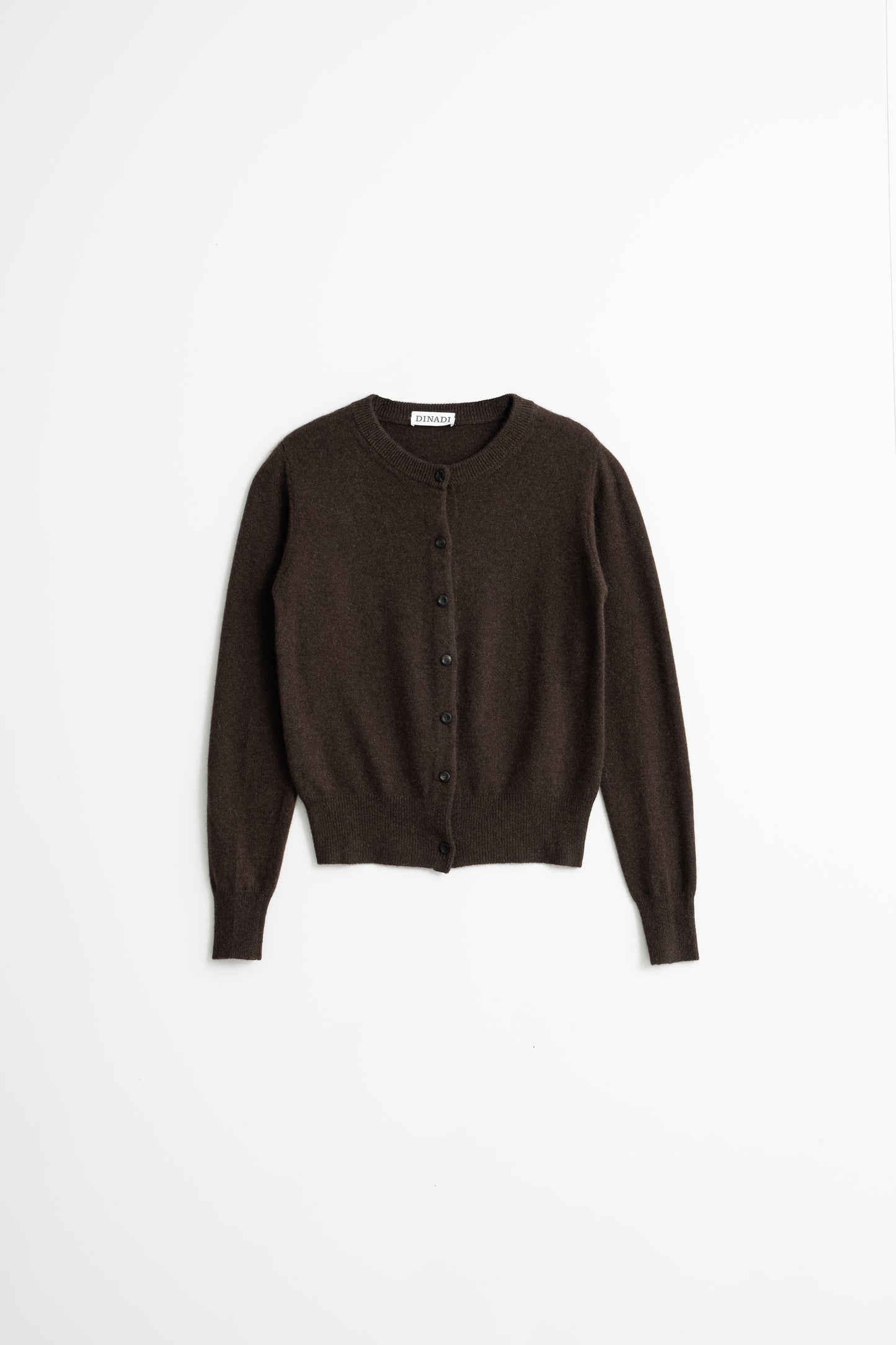 YAK Cardigan - Dark Brown