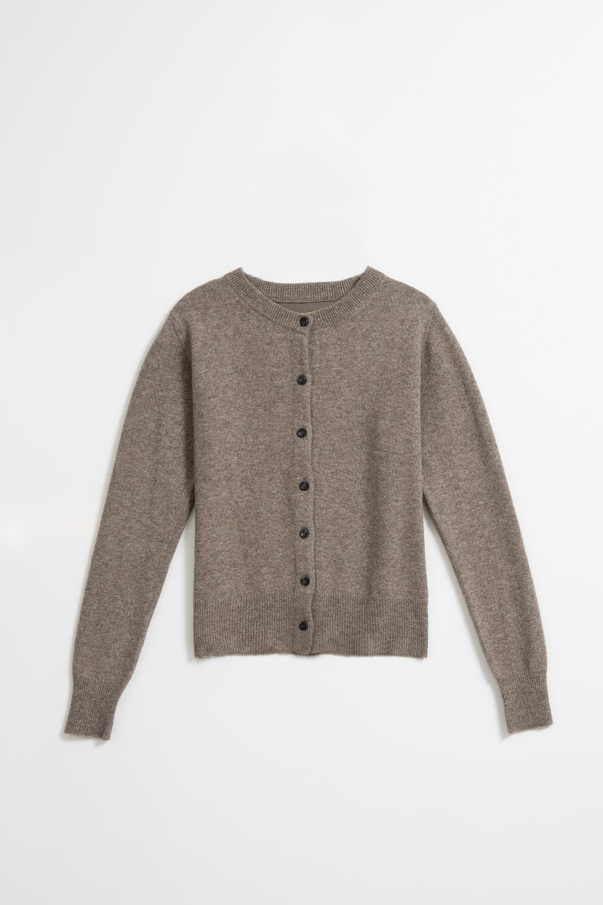 YAK Cardigan - Oat Brown