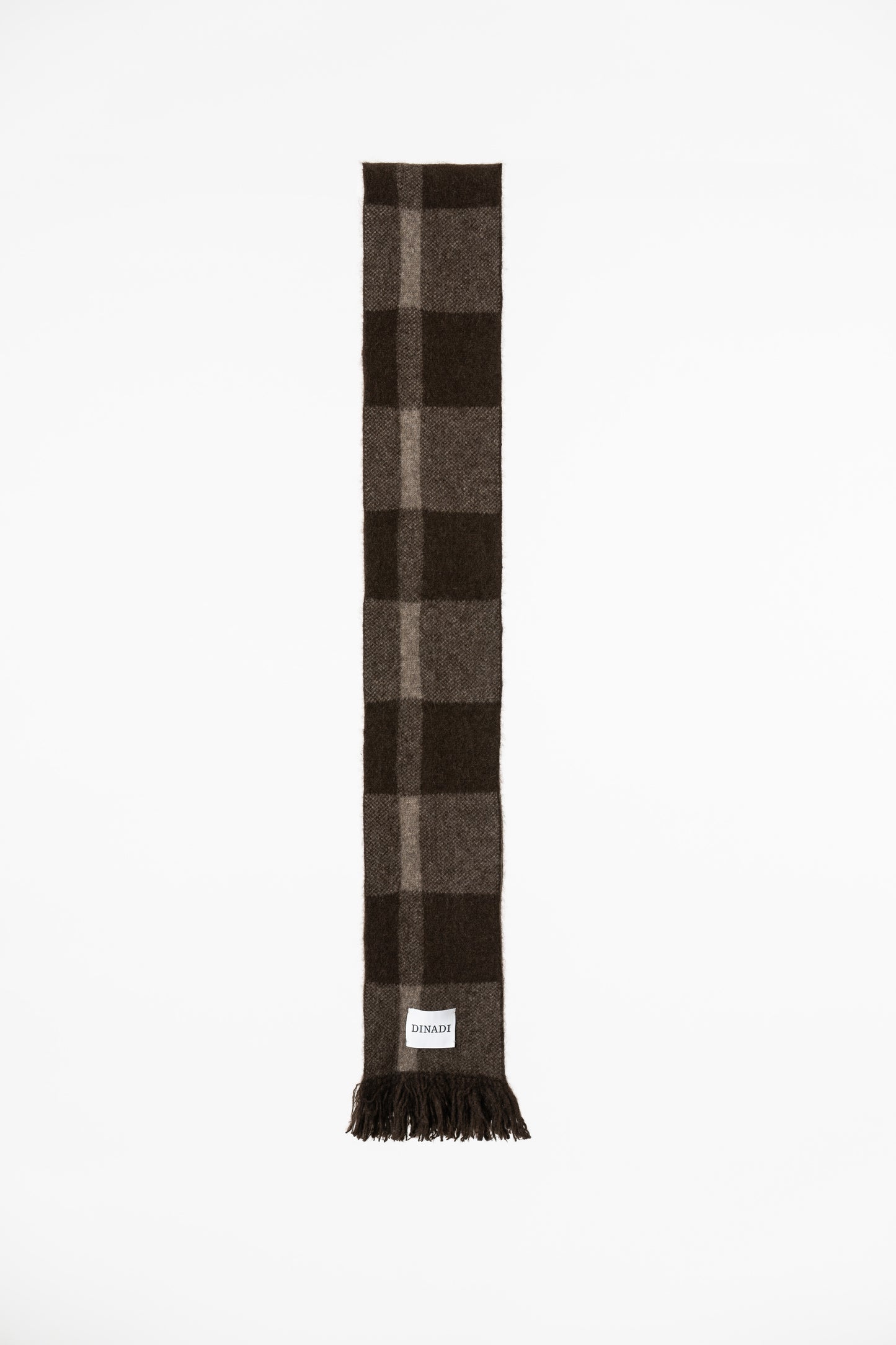 YAK Plaid Scarf - Two Tone