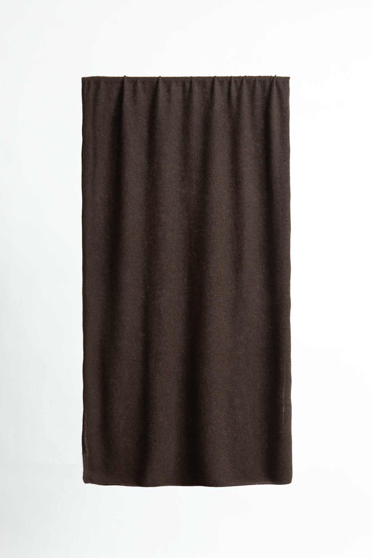 YAK Scarf - Dark Brown