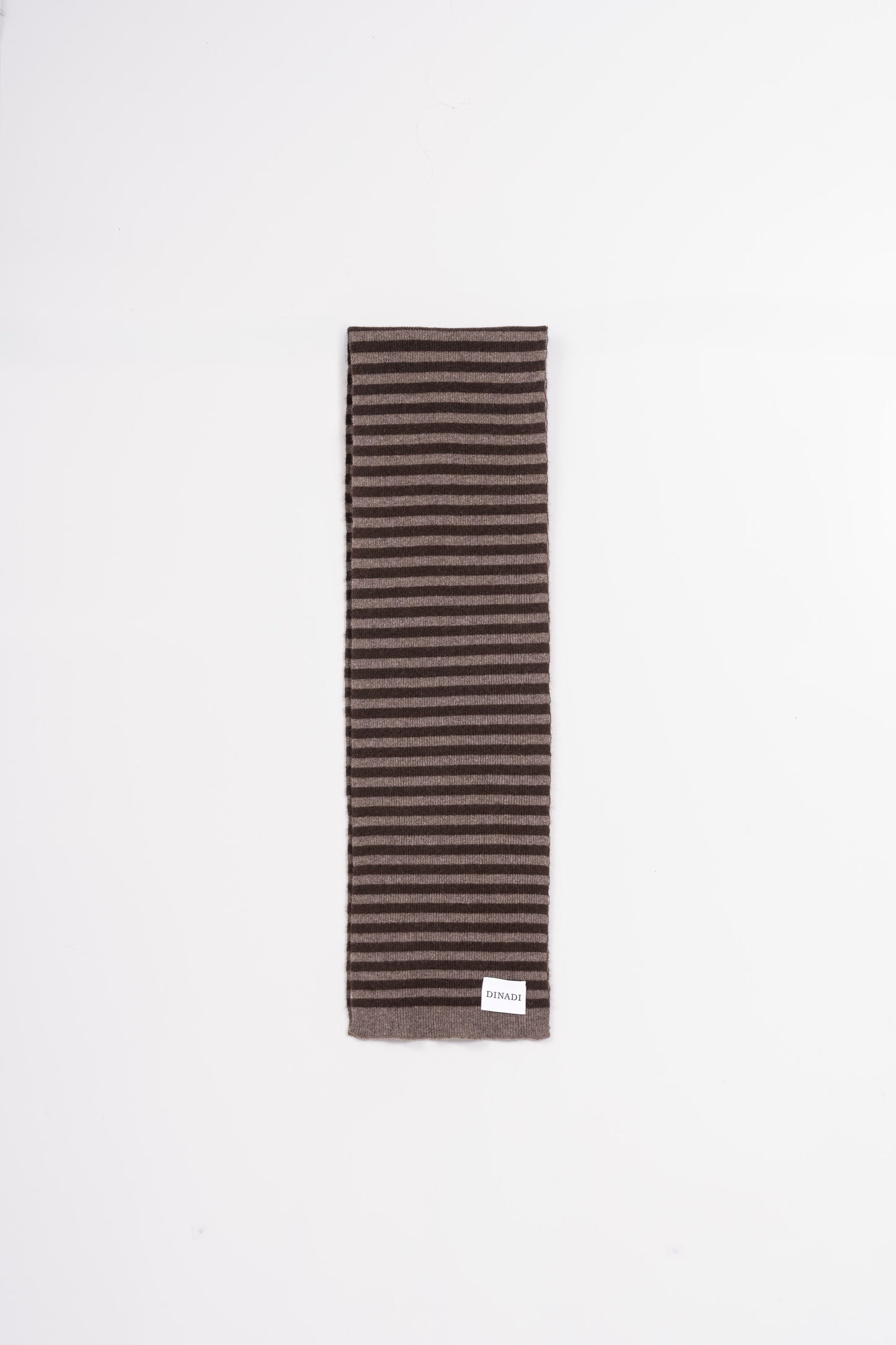 YAK Striped Scarf - Two Tone